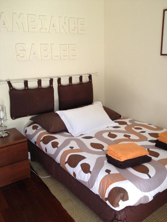 Ambiance Sablée Hotel Lacanau Camera foto